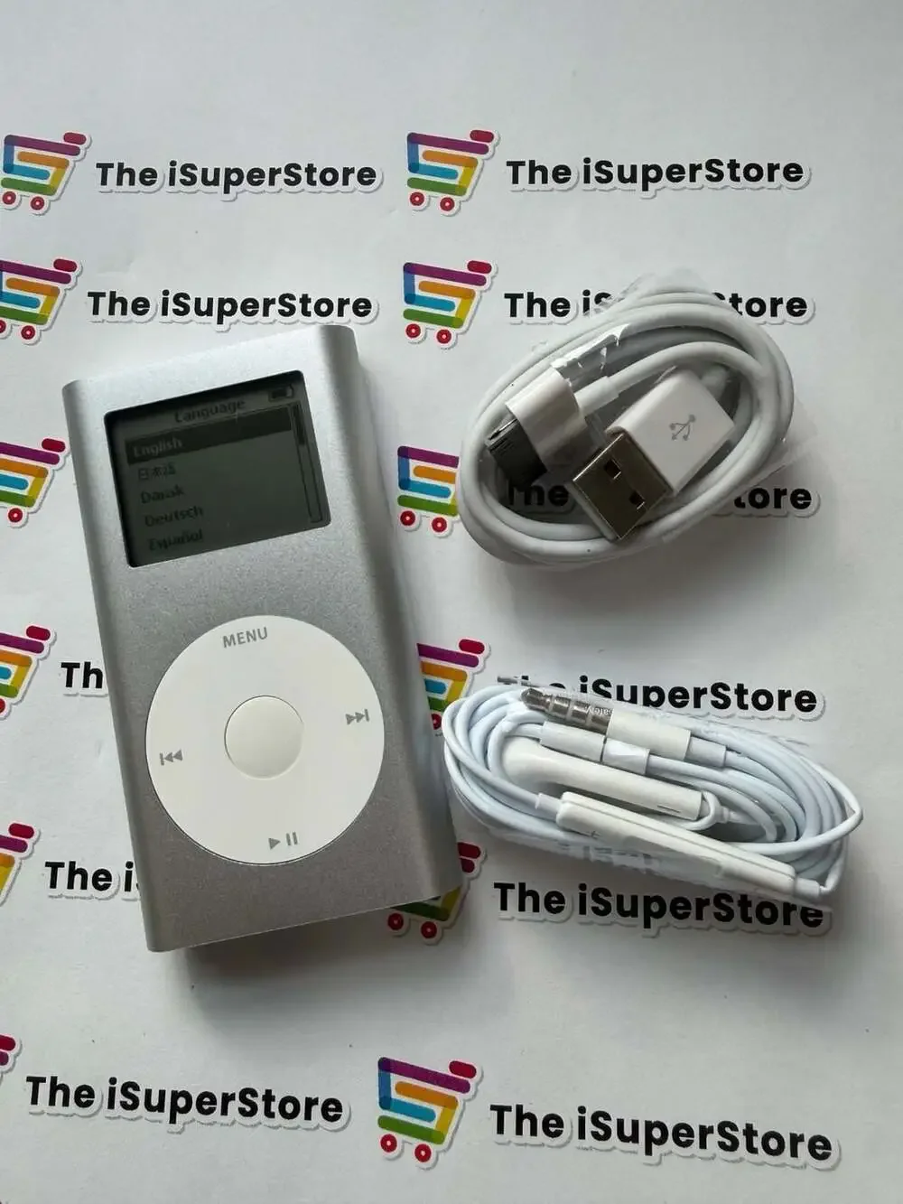 Refurbished Apple iPod mini 2nd Generation Silver 32GB + 1YR CPS Warranty